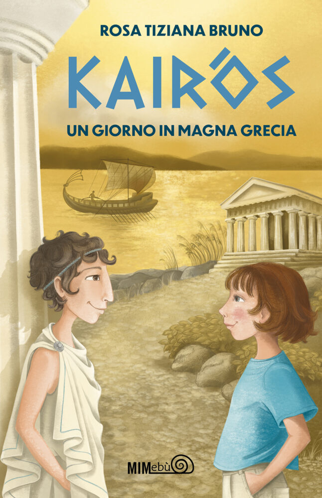 Copertina Kairòs Un giorno in Magna Grecia