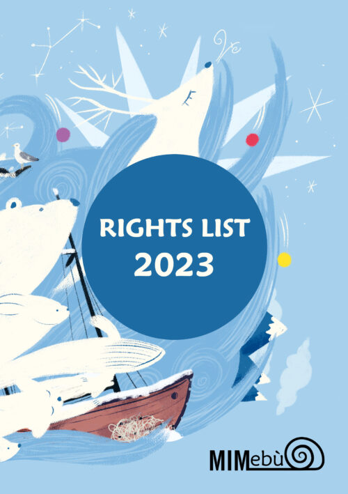 Rights List 2023 MIMebù cover